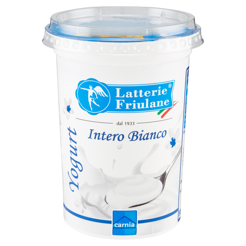 Latterie Friulane Yogurt Intero Bianco 500 g