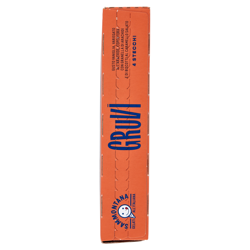 Sammontana Gruvi Arachide Sagace 4 x 60 g