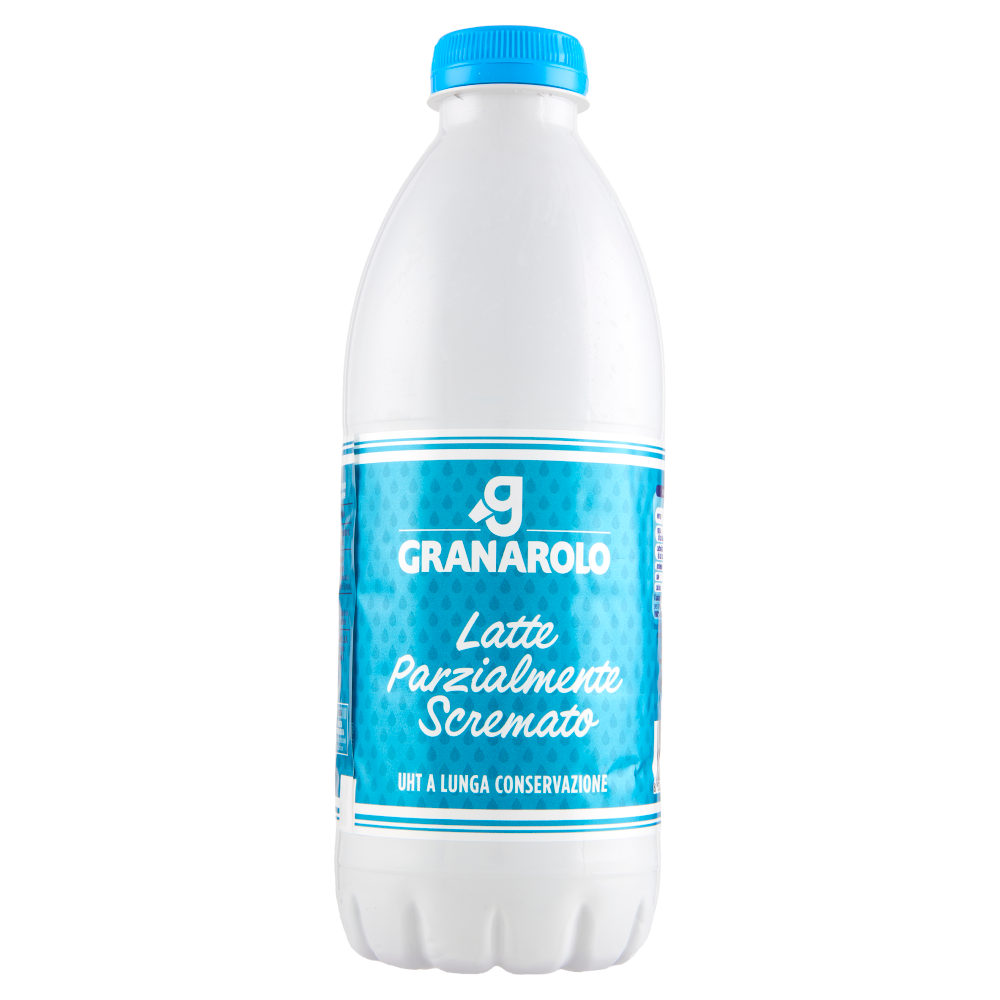 Granarolo Latte Parzialmente Scremato UHT a Lunga Conservazione 1 L