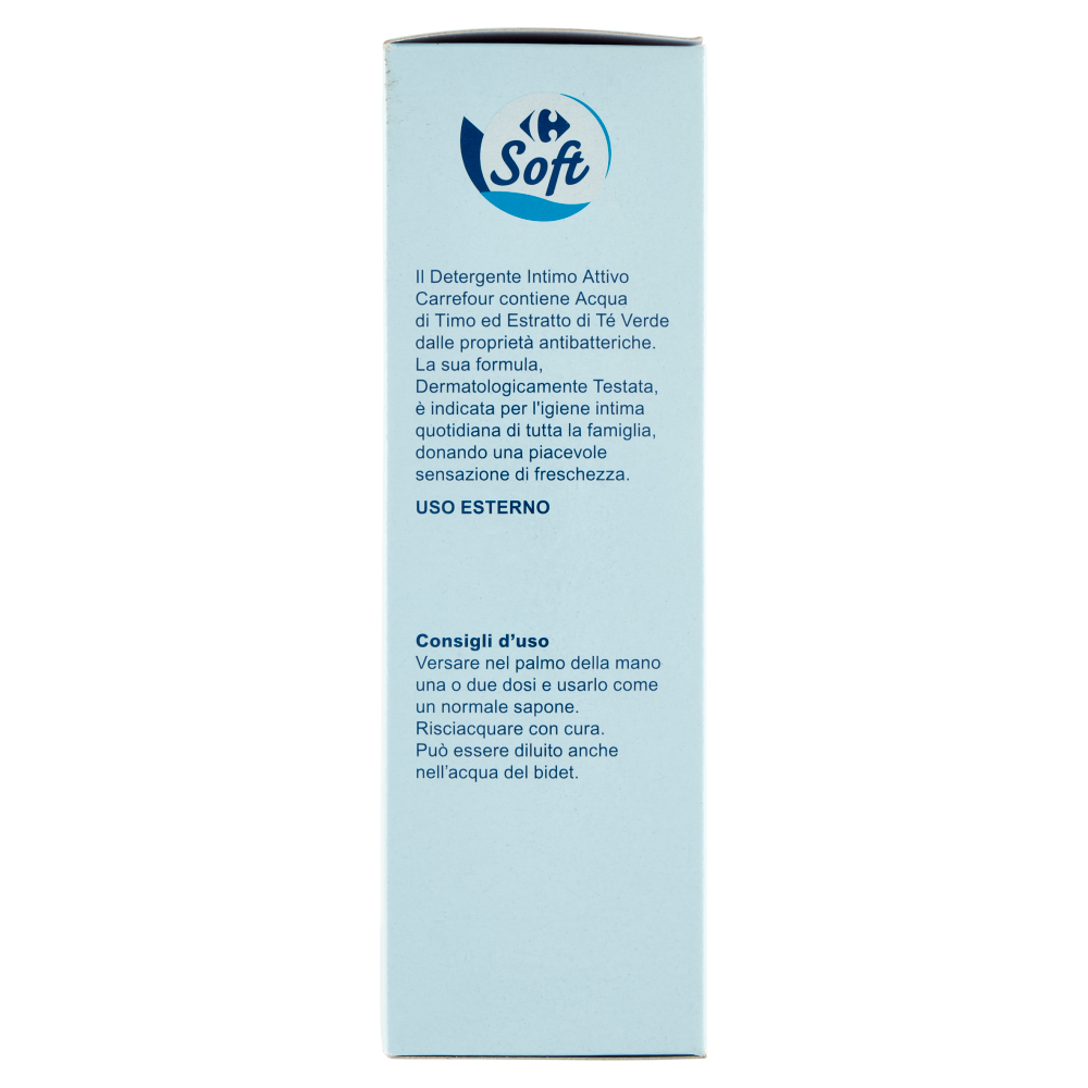 Carrefour Soft Attivo Detergente Intimo 250 ml