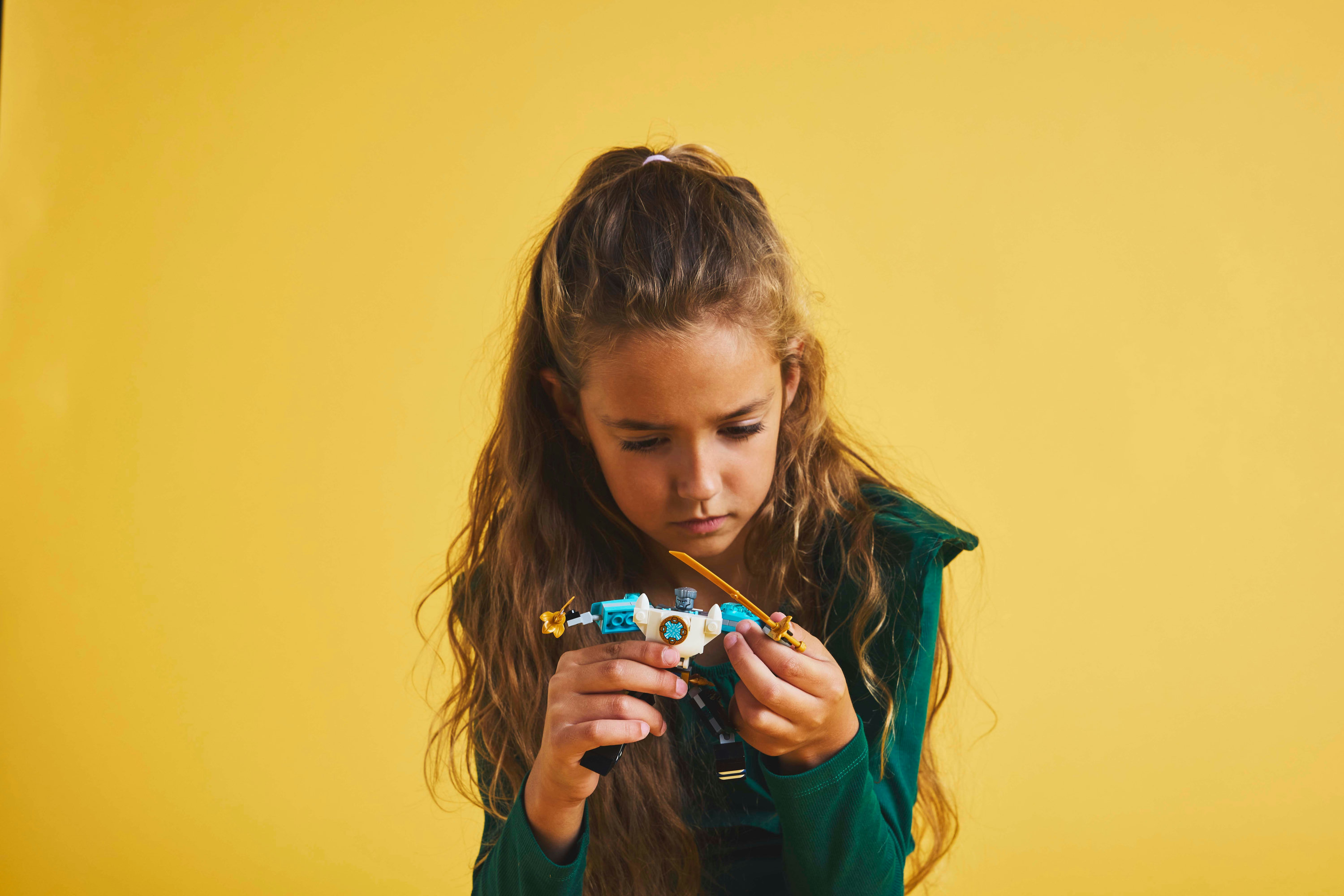 LEGO NINJAGO Mech da battaglia di Zane