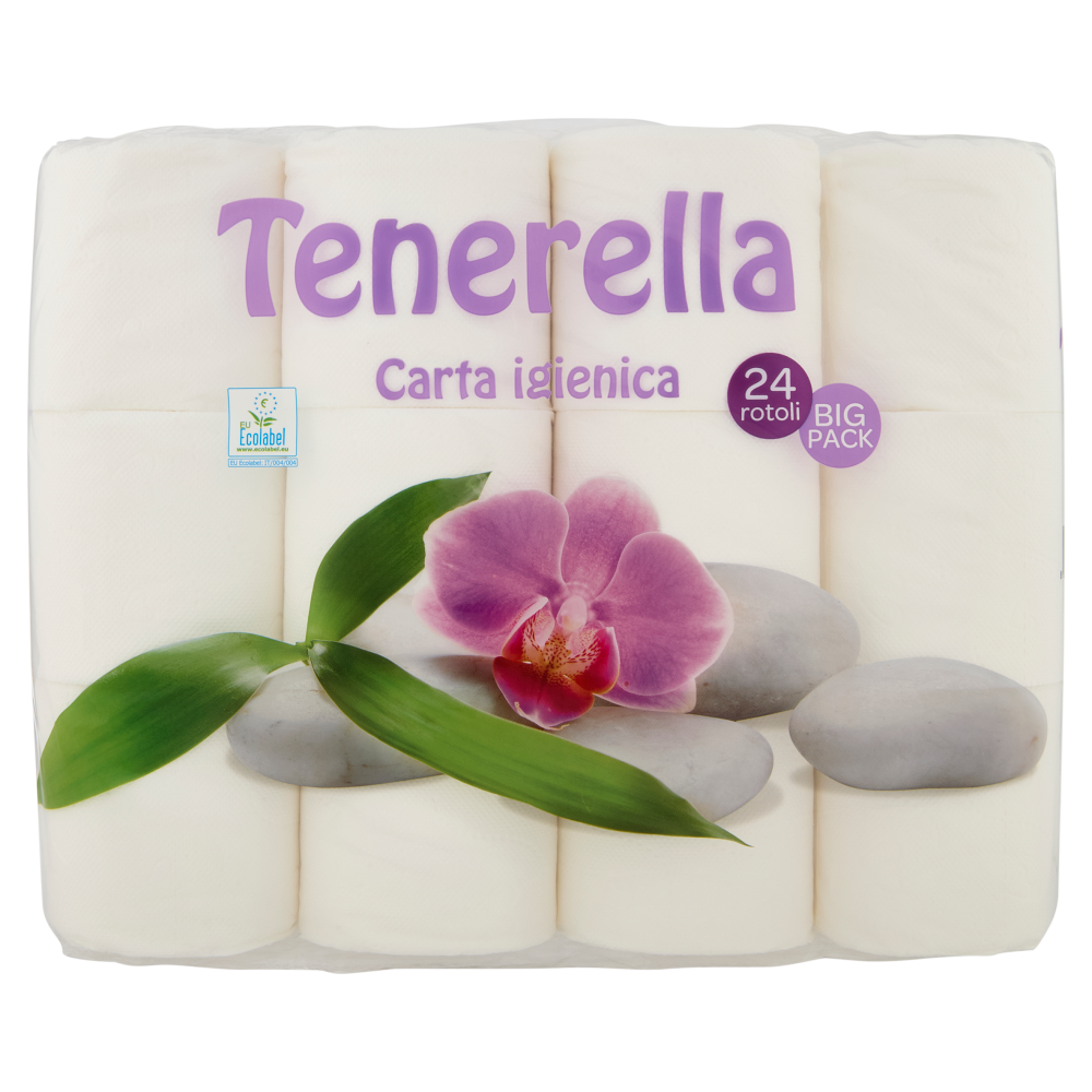 Tenerella Carta Igienica 2 Veli 24 pz