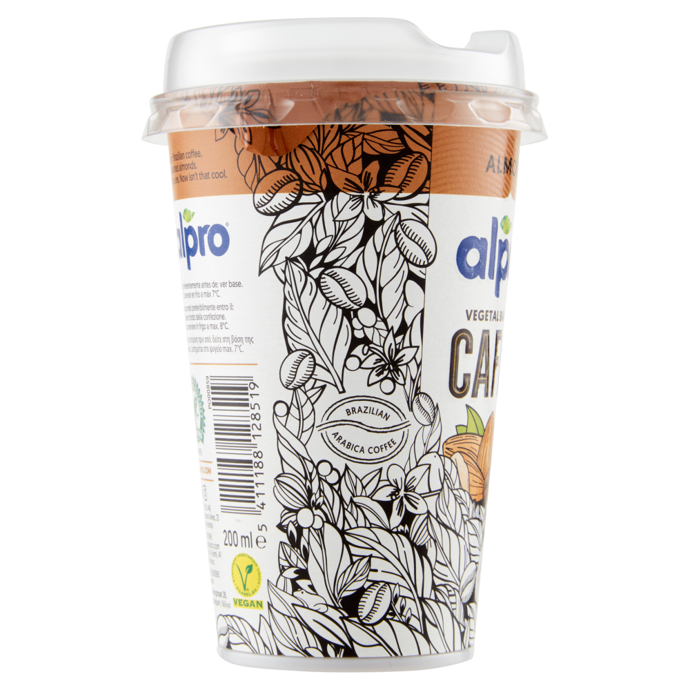 alpro Vegetal Baristas Caff&egrave; Almond 200 ml