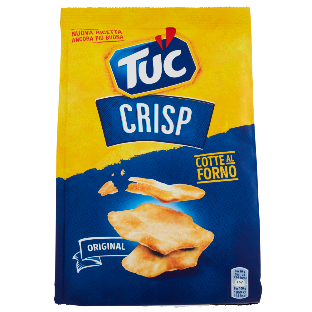 Tuc Crisp Sfogliatine Croccanti Original cotte al forno - 100 g | Carrefour