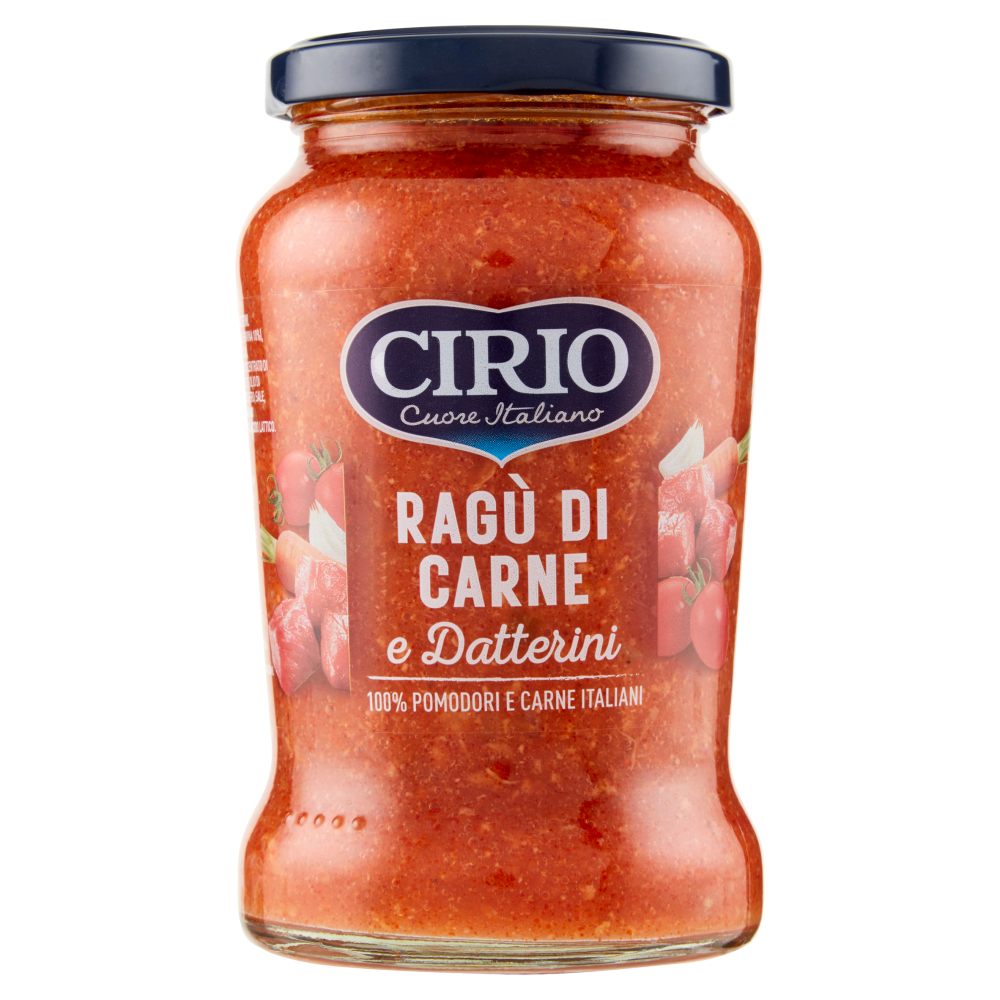 Cirio Ragù di Carne e Datterini 350 g