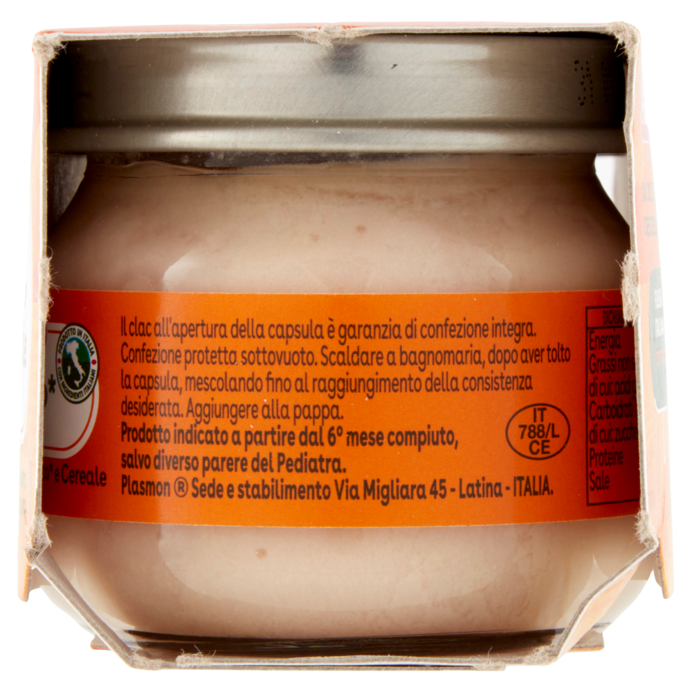 Plasmon Omogeneizzato Prosciutto* con cereale 2 x 80 g