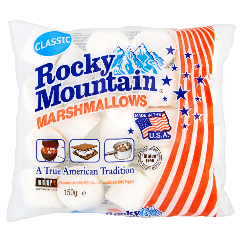 Rocky Mountain Marshmallows Classic 150 g