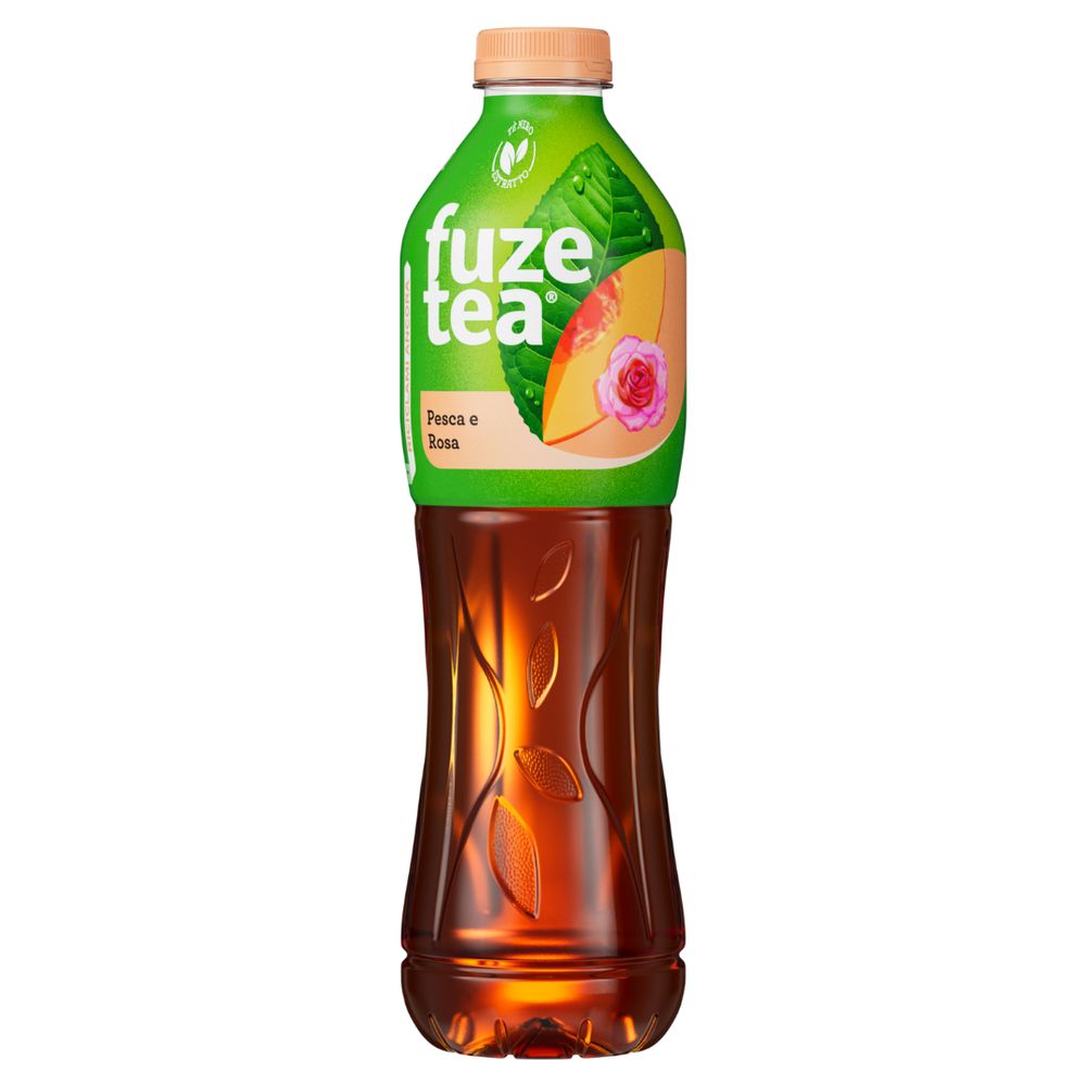 Fuze Tea, Tè Alla Pesca E Rosa 1.25L