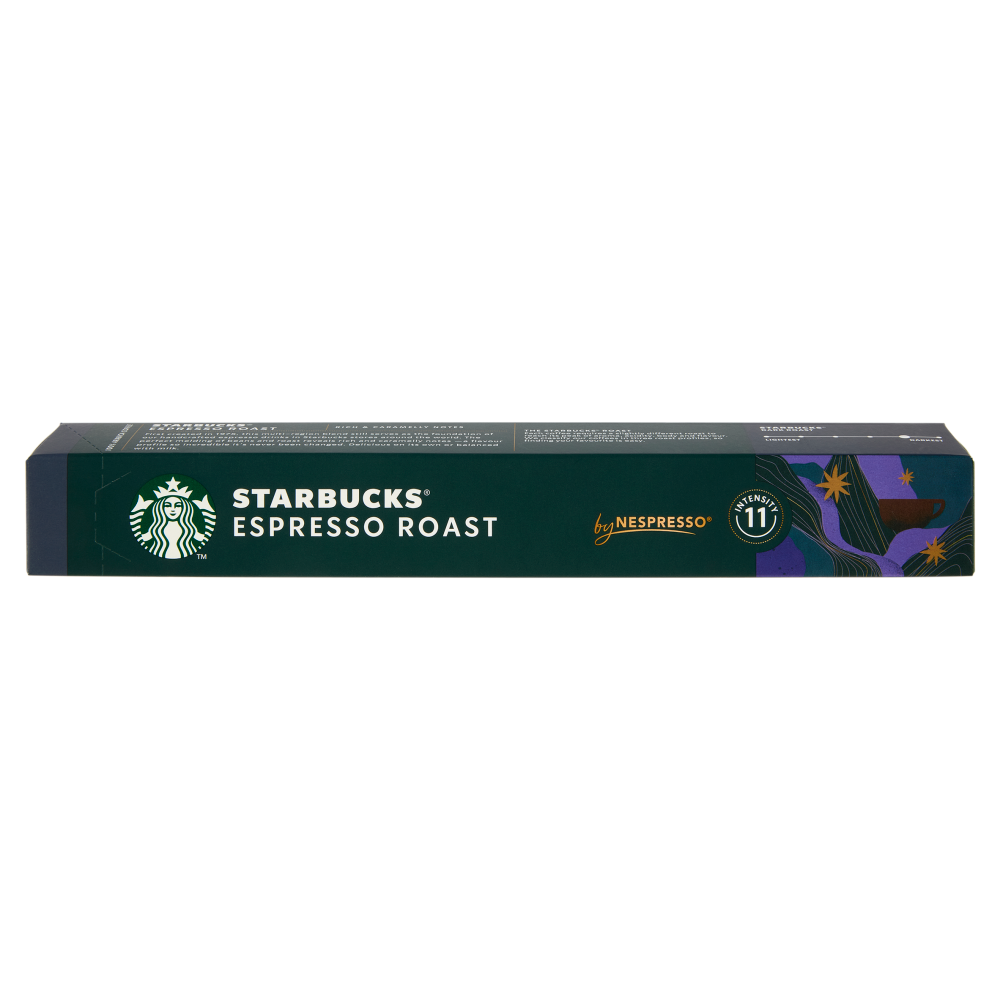STARBUCKS Espresso Roast by Nespresso Caff&egrave; 10 Capsule 55g