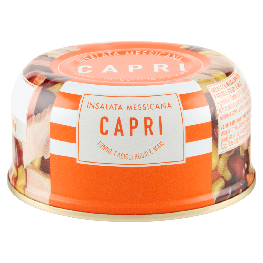 Capri Insalata Messicana Tonno, Fagioli Rossi e Mais 250 g