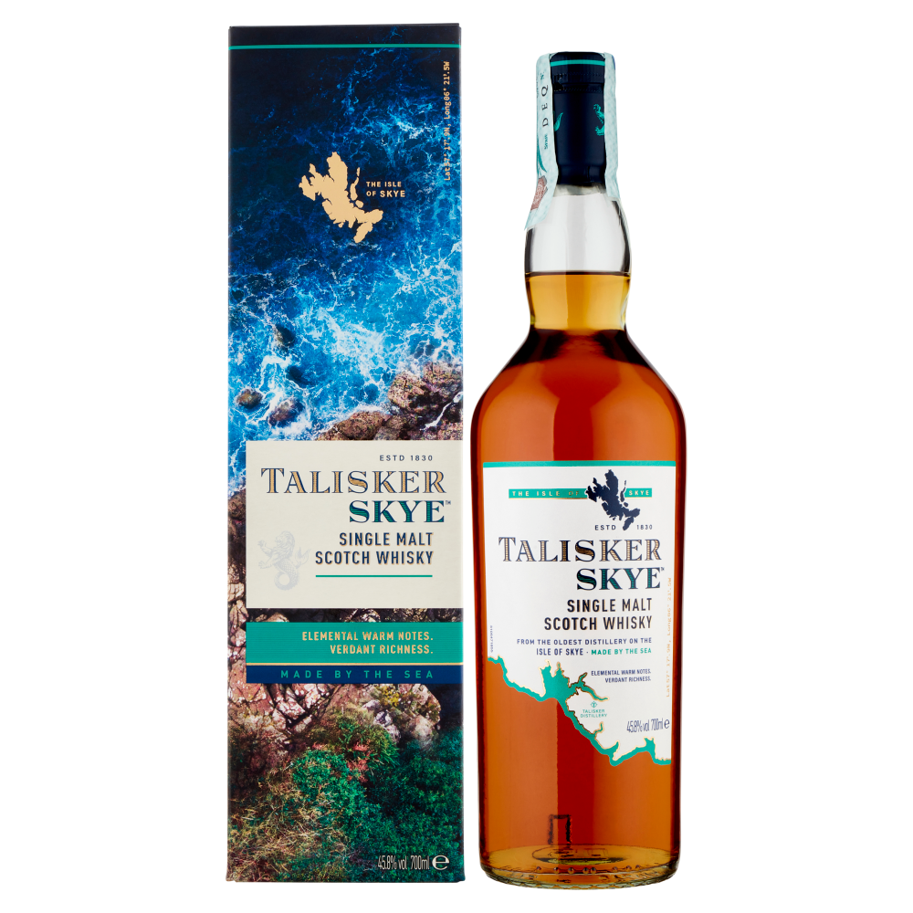 Talisker Skye Single Malt Scotch Whisky 70 cl Carrefour