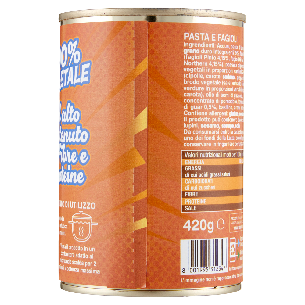 Berni Pasta e Fagioli 420 g