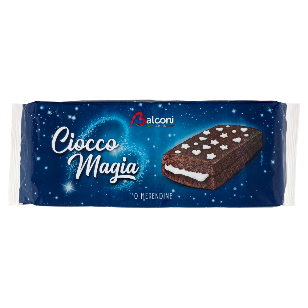 Balconi Ciocco Magia Merendine 10 x 28 g
