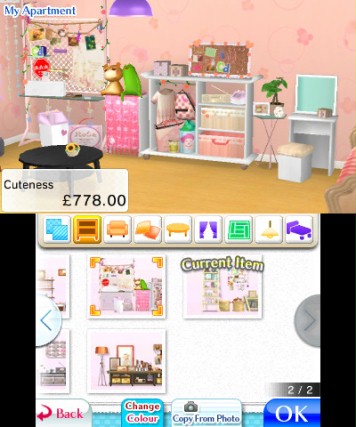 Nintendo New Style Boutique, 3DS Standard Inglese Nintendo 3DS