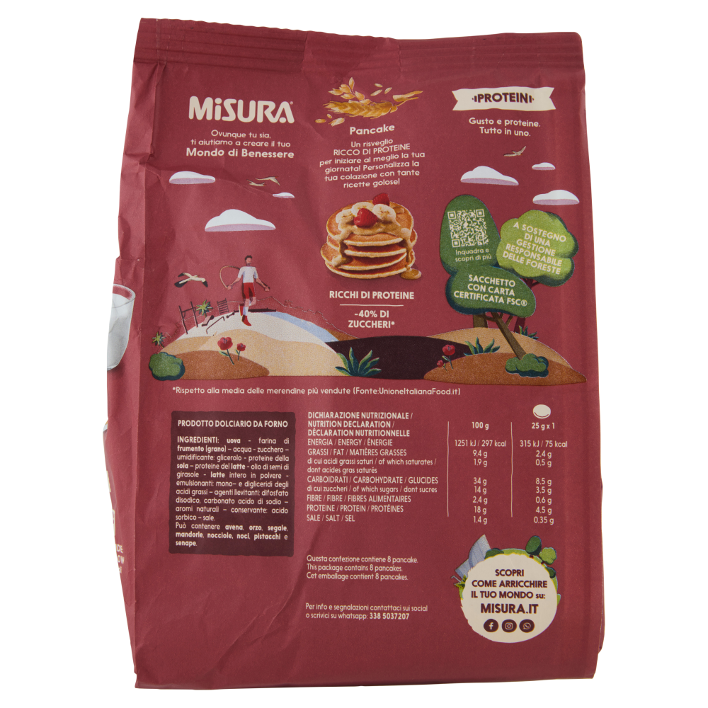 Misura Protein Pancake 4 x 50 g