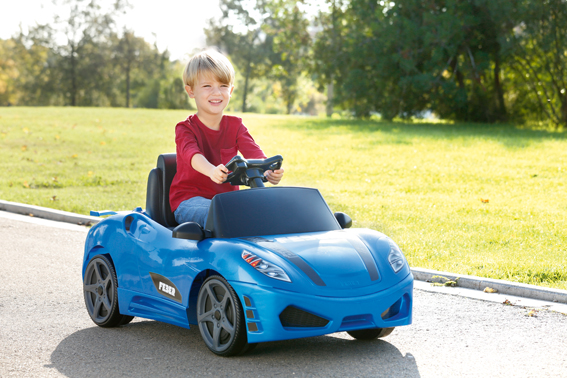 FEBER FEC00 giocattolo a dondolo e cavalcabile