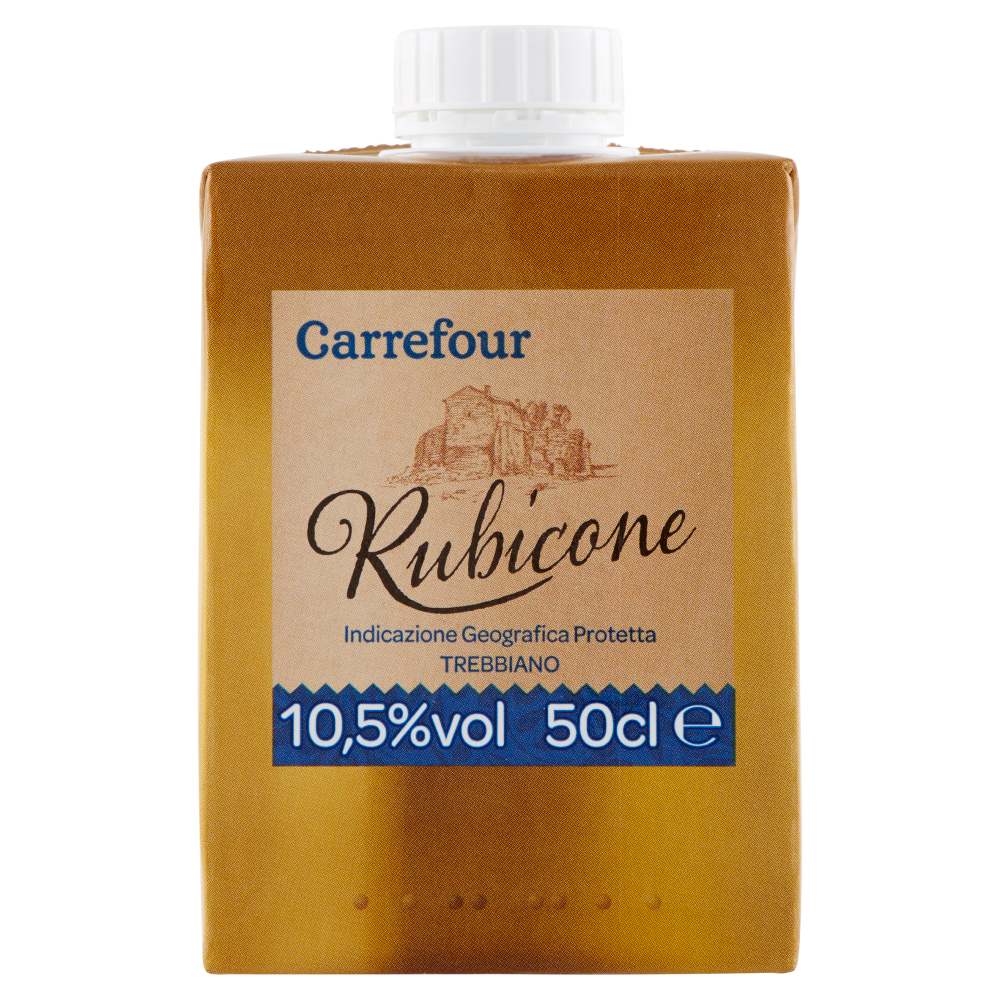 Carrefour Rubicone IGP Trebbiano 50 cl