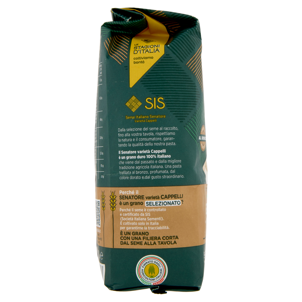 Le Stagioni d'Italia Senatore varietà Cappelli Fusilli 500 g