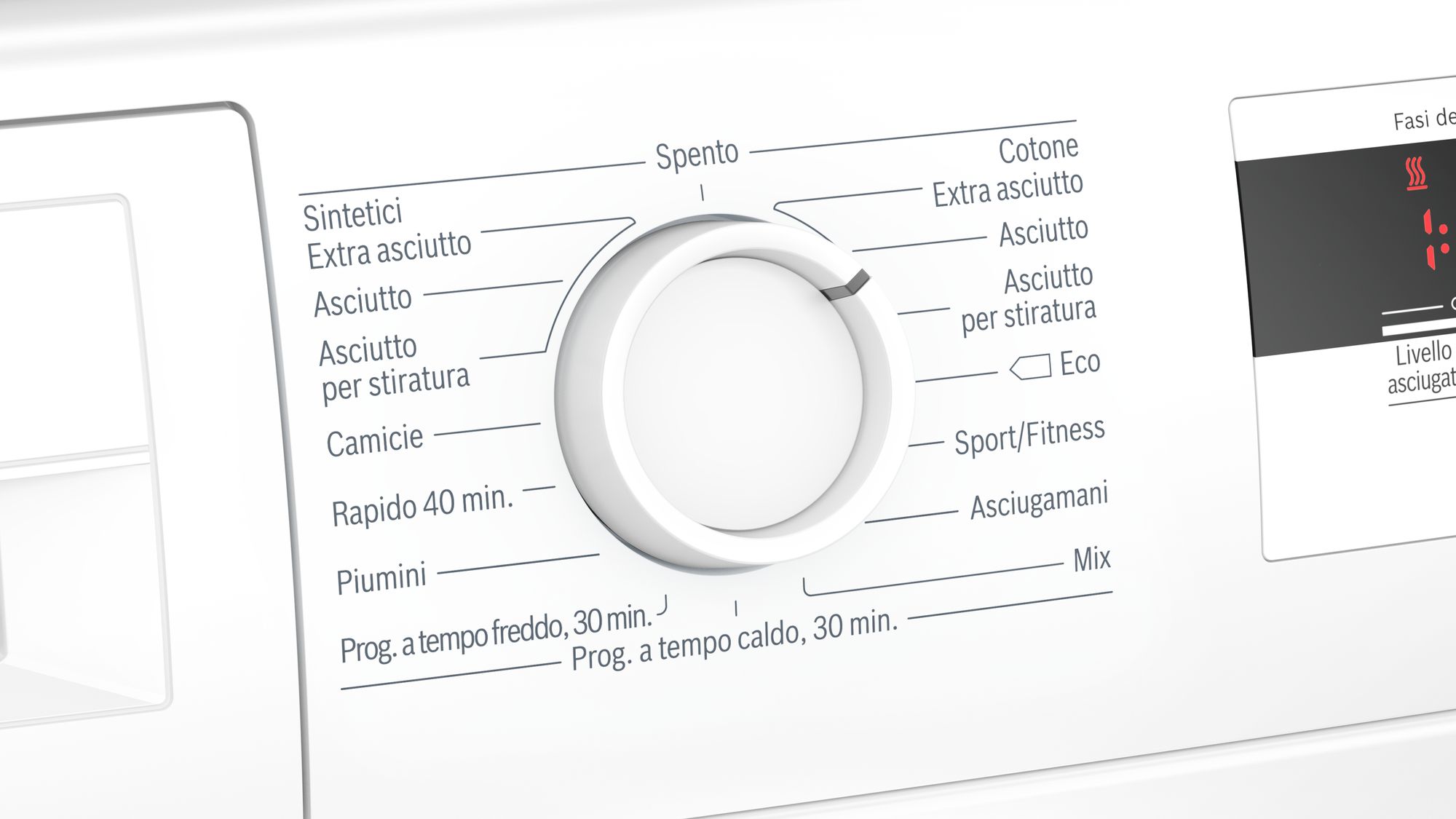 Bosch Serie 4 WTH83008II Asciugatrice a pompa di calore 8 kg Bianco