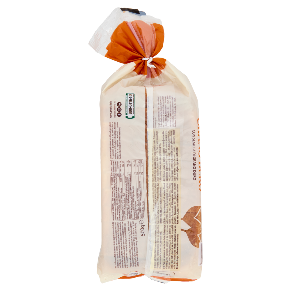 il Buon Pane il Filone Grano Duro 500 g