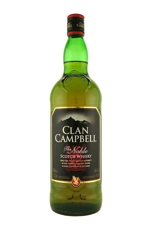 Clan Campbell the Noble Blended Scotch Whisky 70 cl
