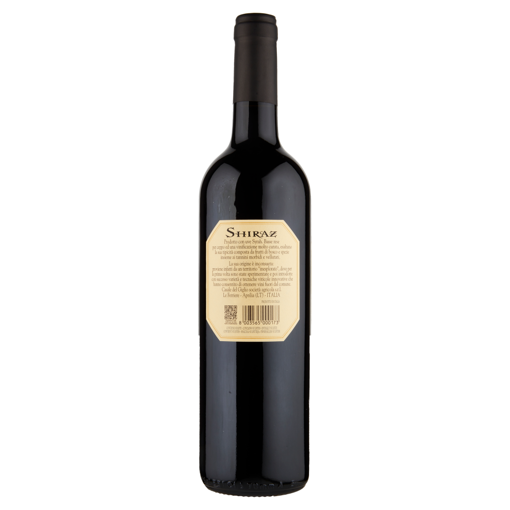 Casale del Giglio Shiraz Lazio IGT-IGP Rosso 750 ml
