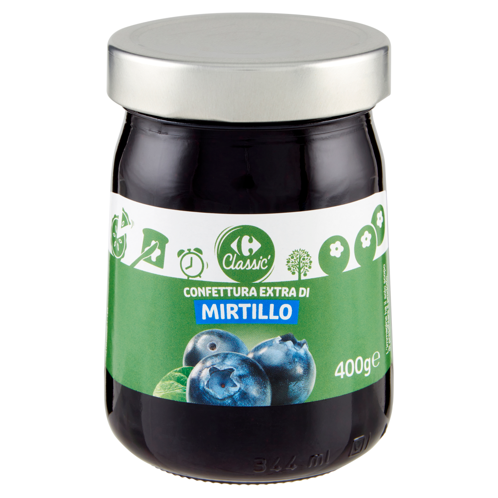 Carrefour Classic Confettura Extra di Mirtillo 400 g