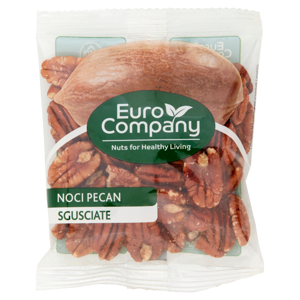 Euro Company Noci Pecan Sgusciate 70 g