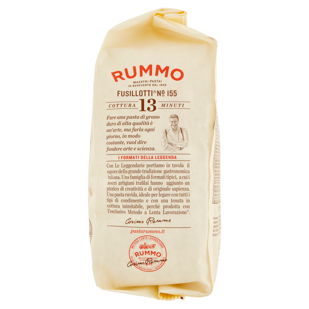 Rummo Le Leggendarie Fusillotti N° 155 500 g