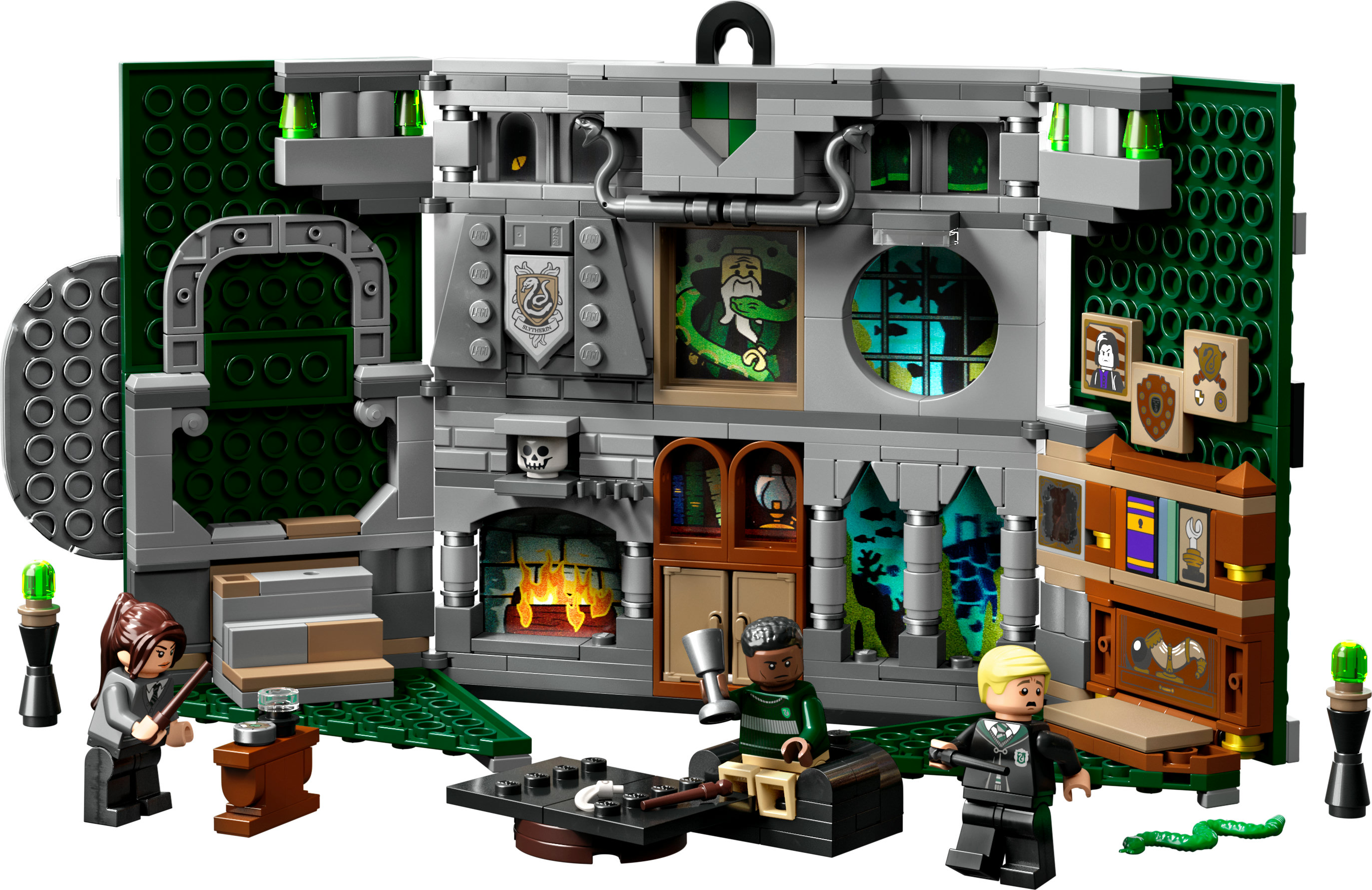 LEGO Harry Potter Stendardo della Casa Serpeverde