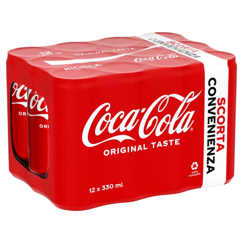 Coca-Cola Original 12 x 330ml