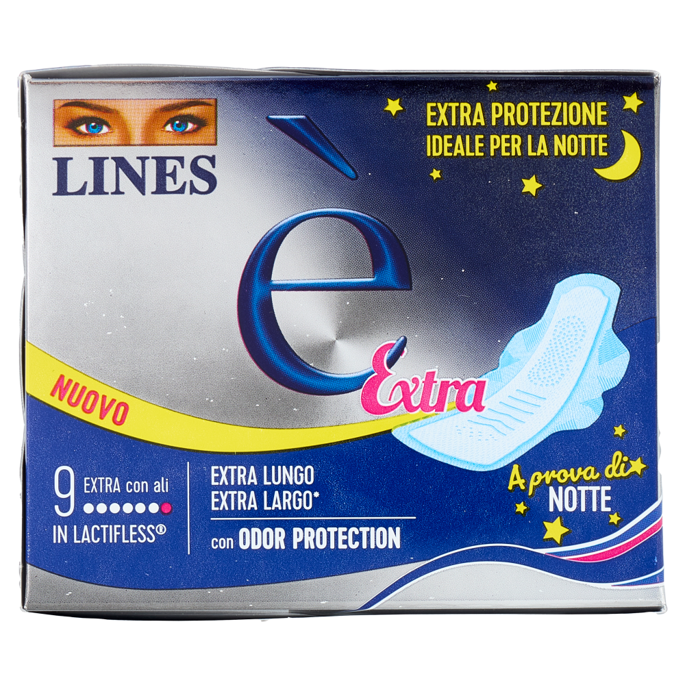 Lines è Extra Extra con ali 9 pz
