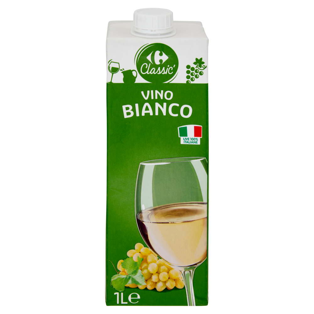 Carrefour Classic Vino Bianco 1 L