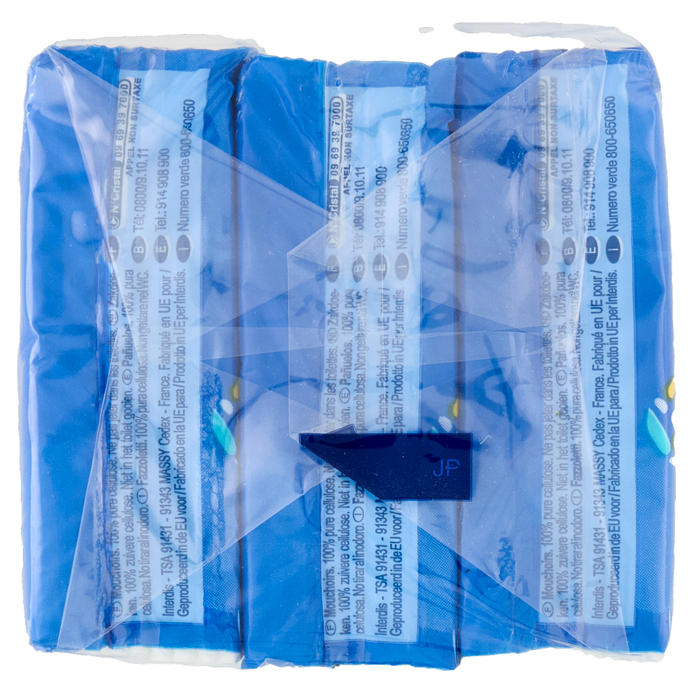 Carrefour Soft Mini Confort Fazzoletti bianchi 15 pz