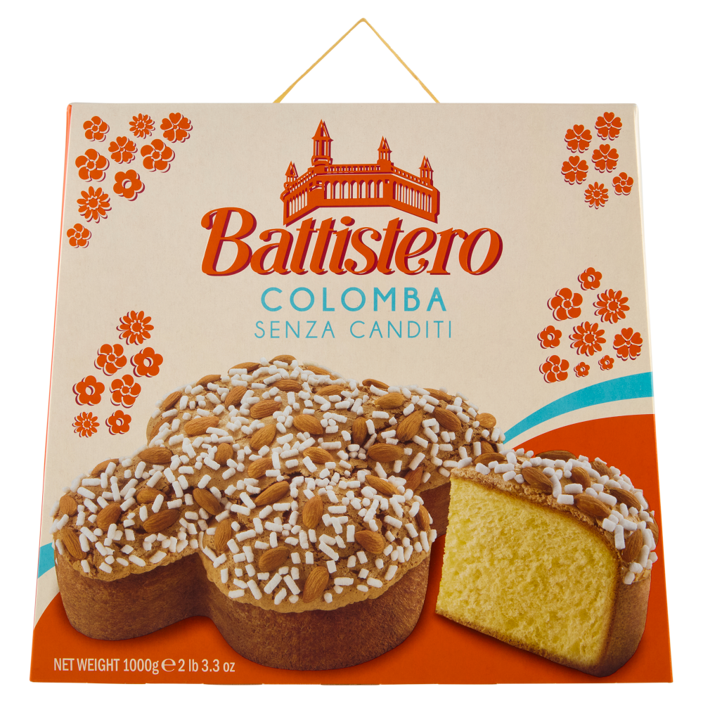 Battistero Colomba Senza Canditi 1000 g