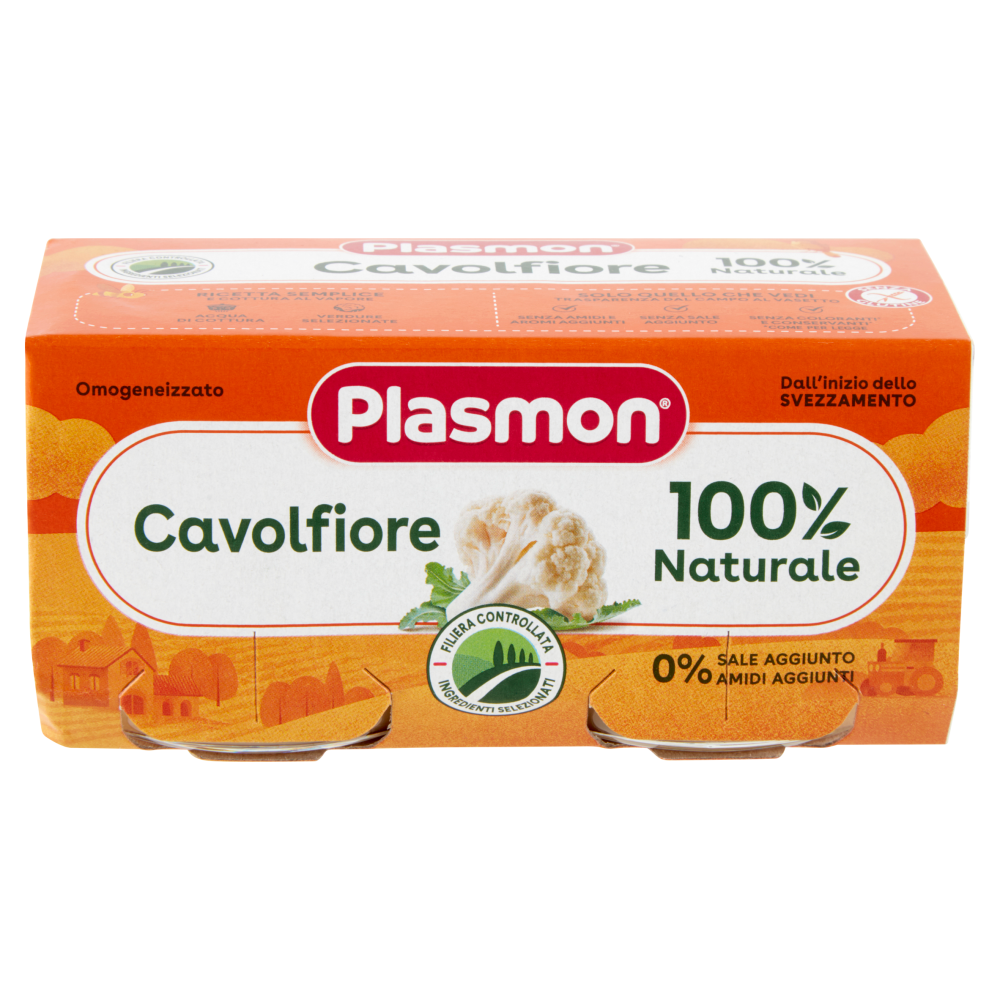 Plasmon Omogeneizzato Cavolfiore 2 x 80 g