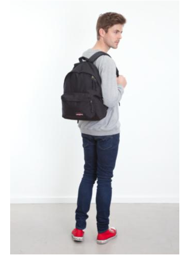 Eastpak Zaino Padded Nero