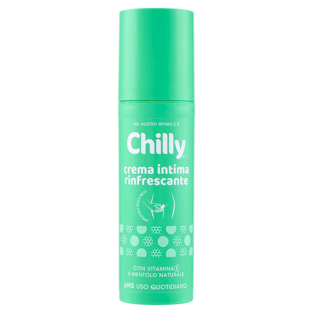 Chilly crema intima rinfrescante 50 ml