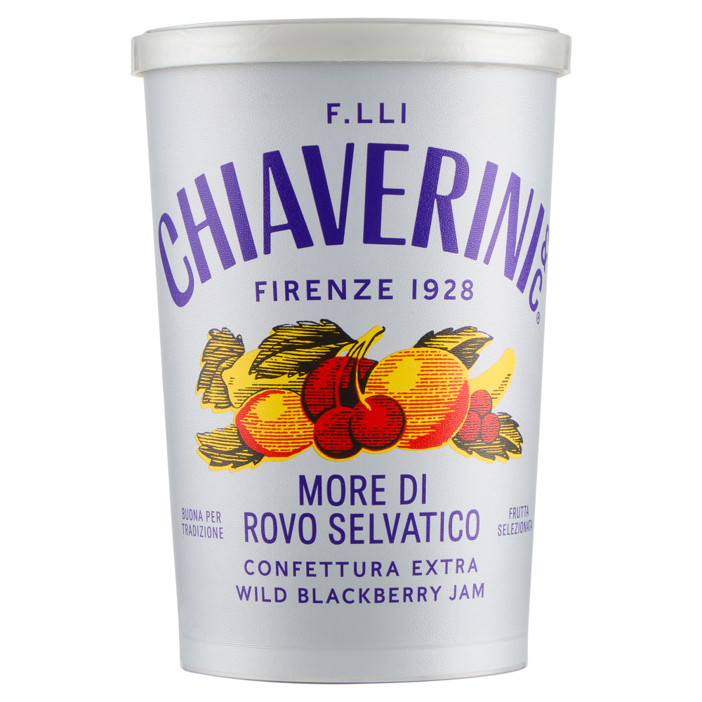 F.lli Chiaverini & C. Confettura Extra More di Rovo Selvatico 400 g