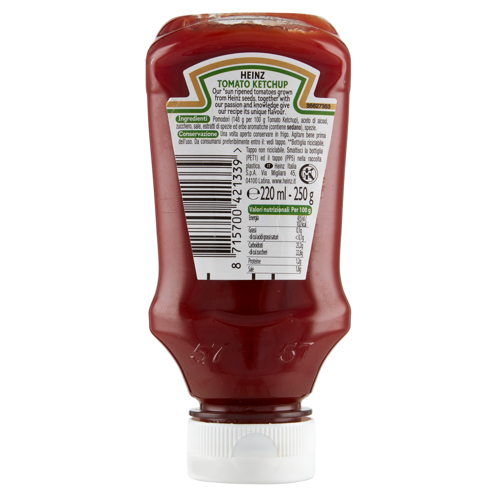 Heinz Tomato Ketchup 250 g