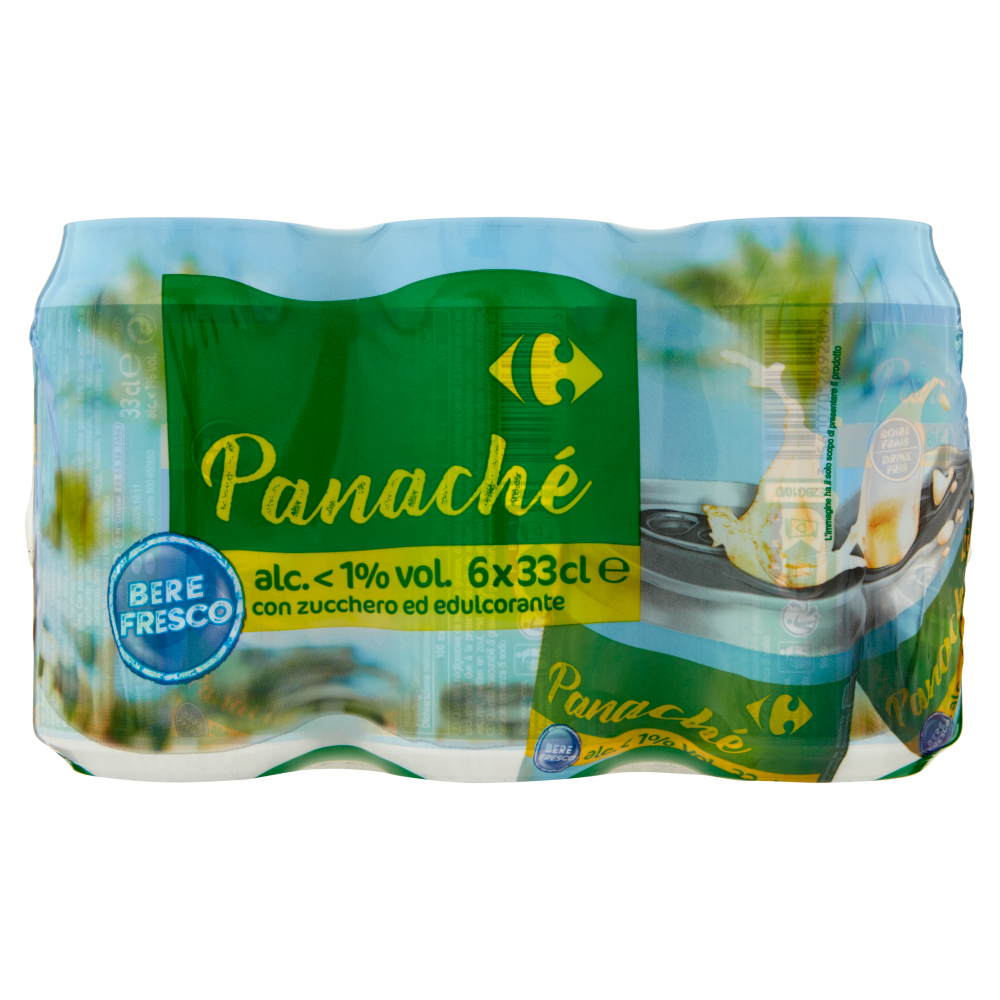 Carrefour Panach&eacute; 6 x 33 cl