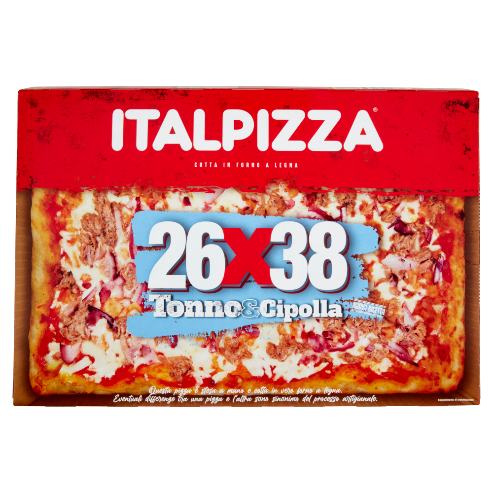 Italpizza 26x38 Tonno & Cipolla 575 g
