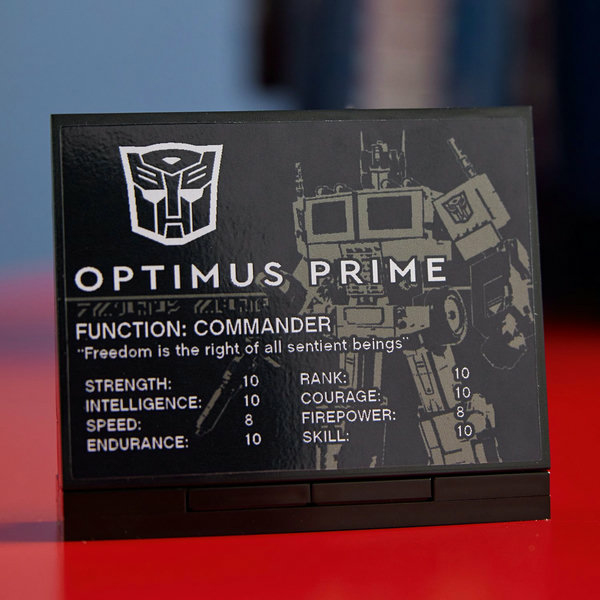 LEGO ICONS Optimus Prime