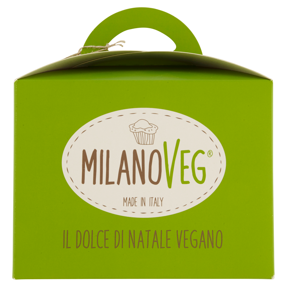 MilanoVeg il Dolce di Natale Vegano 750 g