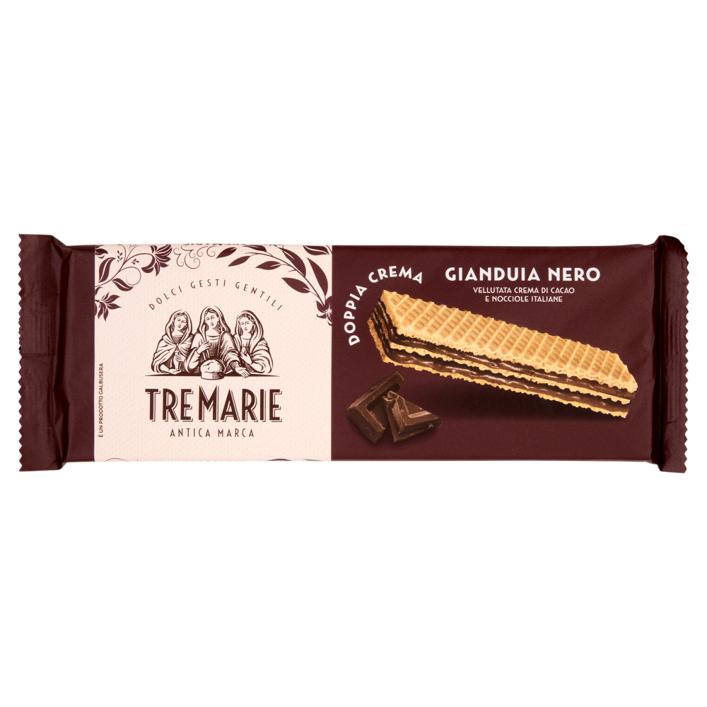 Tre Marie Gianduia Nero 140 g