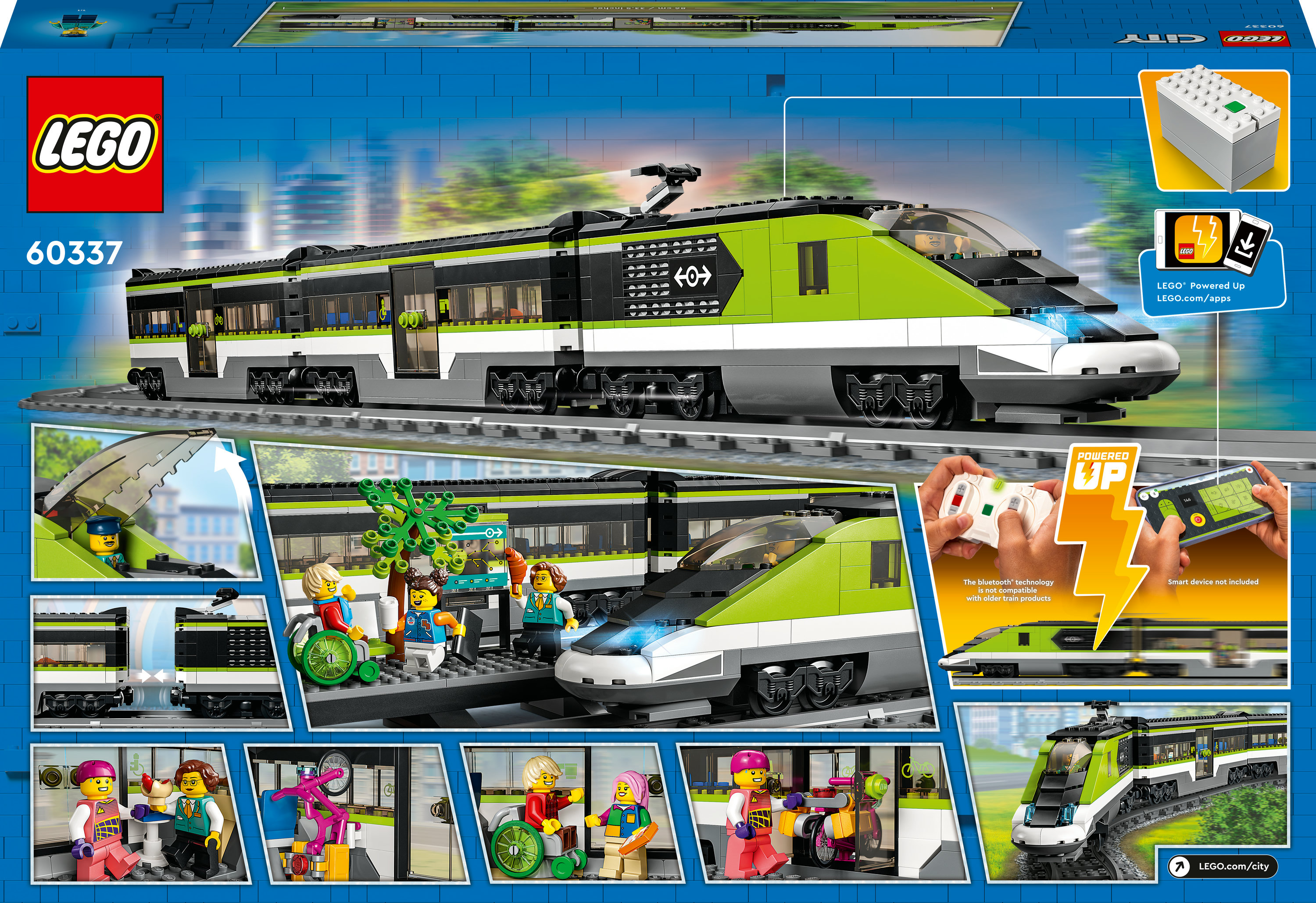LEGO City Treno passeggeri espresso