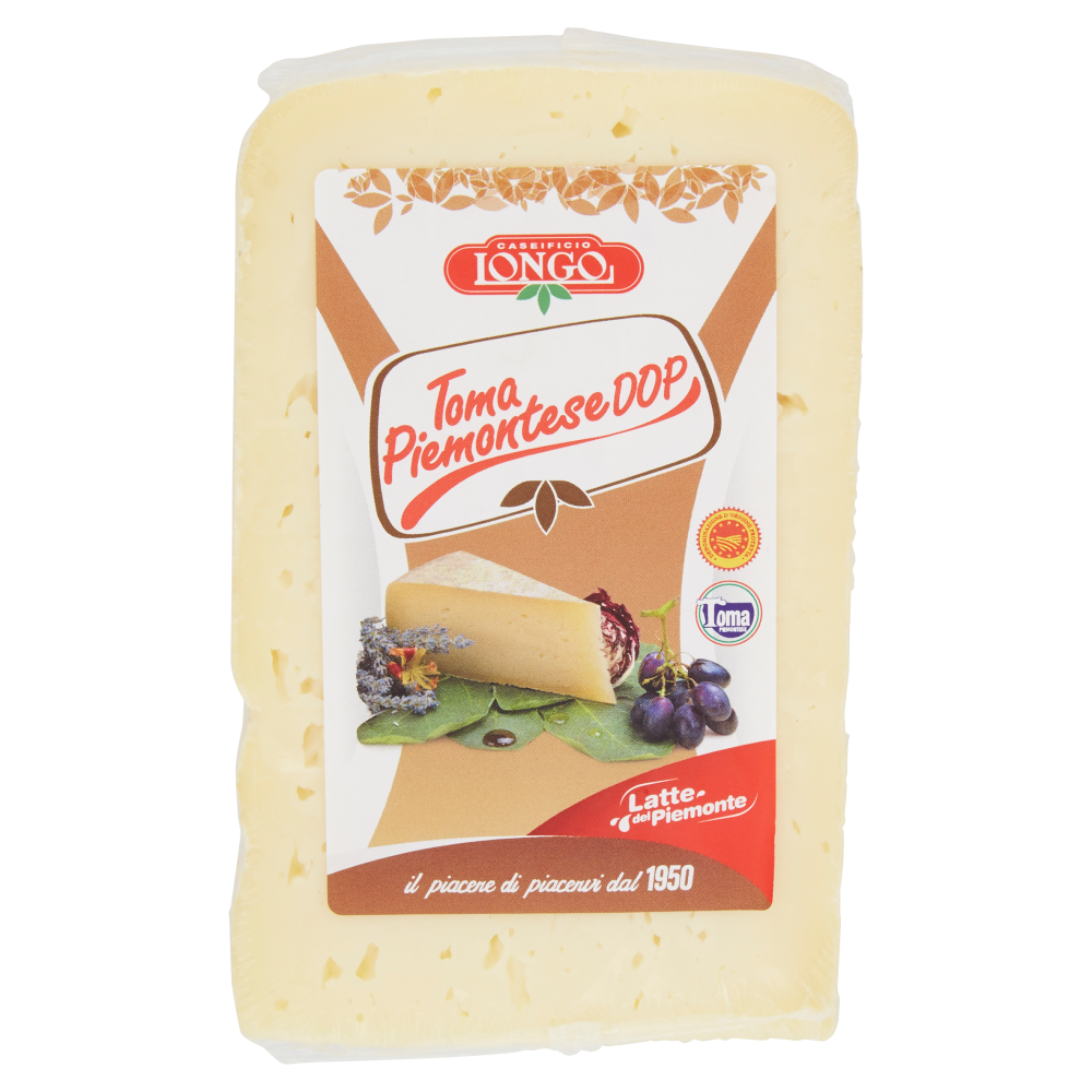 Caseificio Longo Toma Piemontese DOP 0,200 kg