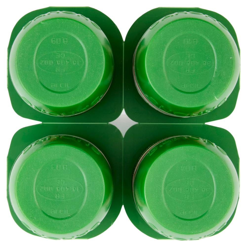 ACTIVIA Fibre Yogurt con Probiotico Bifidus, gusto Frutti di Bosco e Crusca, 4x125g