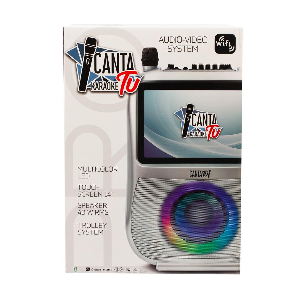 Canta Tu CTC10000 sistema di karaoke Portatile Wireless