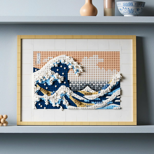 LEGO ART Hokusai - La Grande Onda